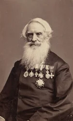 サミュエル・F・B・モース、1870年頃。