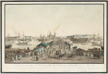 1804年5月1803年5月にサンクトペテルブルクで1周年を迎える都市の100周年記念