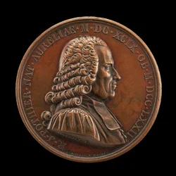 ロベール＝ジョセフ・ポチエ（1699-1772）、法学者・教授［裏面］、1823年