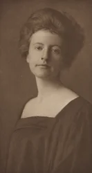 ベアトリス、1899年（写真）
