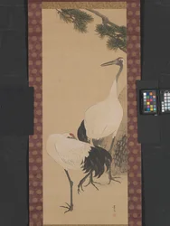 Cranes, Bamboo and Pine, Edo Period (ink & aqueous colours on silk)   1454135   ja       japanese Successfully Translated  Original: The First Relief of Lucknow Translat: The First Relief of Lucknow 1442887 ja japanese Successfully Translated Original: Rep