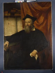 マルクアントニオ・デ・ドミニス（スパラト（スプリット）大司教）1610-19年頃（油彩・キャンバス