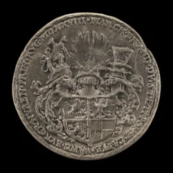 1528年のBlazon of Arms（裏面）。