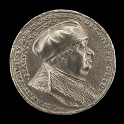 Lorenz Truchsess von Pommersfelden, 1473-1543, マインツ大聖堂の院長 [obverse].