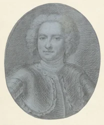 Portret van Michiel サミュエル・デ・メストラル