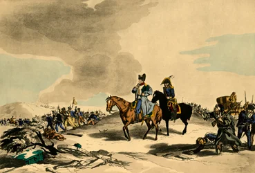 バ・ル・マントー、またはフランス大陸軍の殺人者... 1812年、1921年。