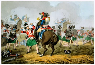 ワーテルローの戦い（1815年 1817年