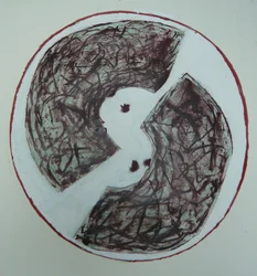 インカルナータ 1, 2008 （リトグラフ）