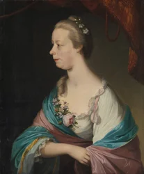 クリスティアナ・スティル・キーン、ca。 1769。