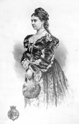 ドイツの皇太子妃、1877