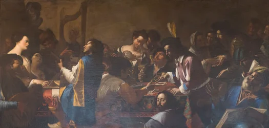 Alegoria dos cinco sentidos