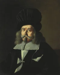 マルタ騎士団のグランドマスター、マルティン・デ・レディンの肖像、1660年頃（キャンバスに油彩）