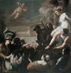 クロリンダは1645年にオリンドとソフロニアを救出した