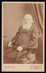 ジョン・グールドの肖像 1804～1881年、1875年以前。