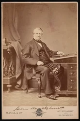 ジョン・ホークショーの肖像、1811～1891年、1876年以前。