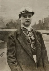 イギリス人騎手ジョルジュ・スターンの肖像 ( 1882年