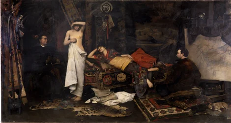 工房でのスタート