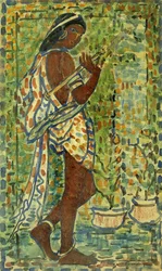 ヒンドゥーダンサー、1910〜1913年