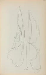 イタリアのスケッチブック：2つの帆、74ページ、1898〜1899年。