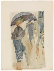 雨の日、1893-94年