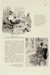 肖像画のために最初に座った、1895