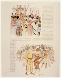 ニースのカーニバル、1894