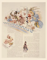 ニースのカーニバル、1894