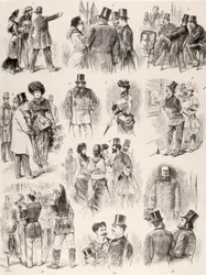 サロン・ド・パリのオープニング、1880