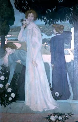 イヴォンヌ・レロルの肖像、1897