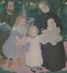 メレリオ家、1897