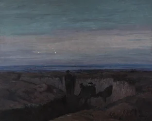 ウーズ海溝の夜明け、1918年