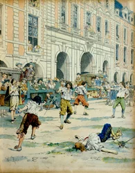 フランスの歴史リシュリュー枢機卿（アルマン・ジャン・デュ・プレシ）による新編集（法