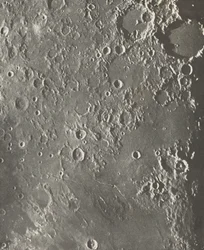 写真家 Lunaire Albategnius - Triesnecker - Manilius、1903