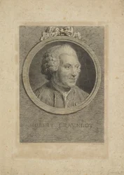 ジュベールグラヴェロット、ジーンマッサード長老（1740-1822）、1770年頃