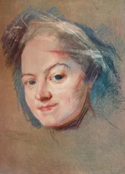 マダムファバール、c1745