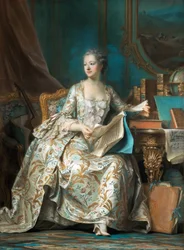 ポンパドゥール侯爵夫人の肖像 1721-1764