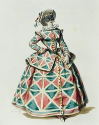 モーリス・サンド（1823-1889）の「ハーレクイン」。