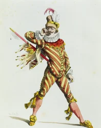 モーリス・サンド（1823-1889）の「1577年のスパベンタ隊長
