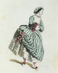 モーリス・サンド（1823-1889）による1744年のコラリーナ