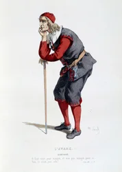 モリエール（Jean Baptiste Poquelin）の作品「L
