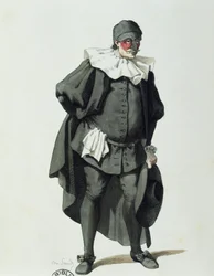 モーリス・サンド(1823-1889)による「1653年のバランツォーネ家の人々」。