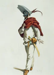 モーリス・サンド（1823-1889）による「1580年のフリテリーノ」。