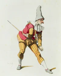 モーリス・サンド（1823-1889）による1625年のジャングルゴロ