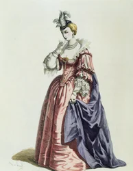 モーリス・サンド（1823-1889）による「1600年のイザベラ」。