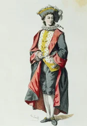 モーリス・サンド（1823-1889）による1726年のレリオ