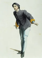 モーリス・サンド（1823-1889）による1525年のルッツァンテ