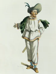 モーリス・サンド（1823-1889）による1618年のタバリーノ