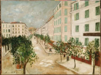 コルテの道路、コルシカ島/1913年
