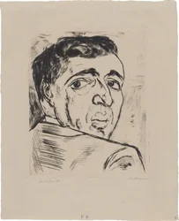 イスラエル・ベア・ノイマンの肖像（1887-1961年）