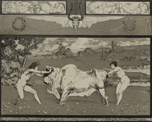アポロとダフネII 1879年のオーパスIIシリーズから